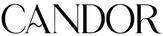 Candor logo in black text on a white background
